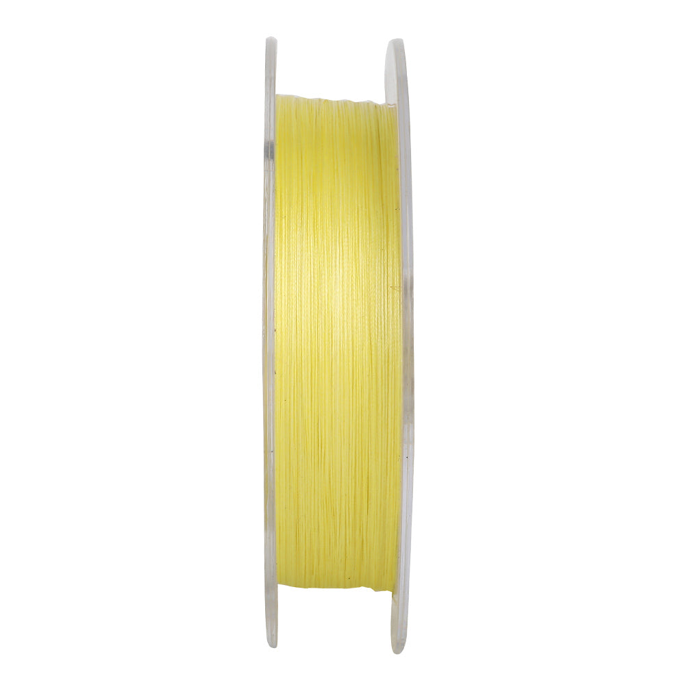 HERCULES 100M 109Yds Yellow 10lb-420lb PE Braid Fishing Line 12 Strands HERCULES
