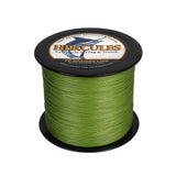 HERCULES 500M 547Yds Army Green 10lb-420lb PE Braid Fishing Line 12 Strands HERCULES