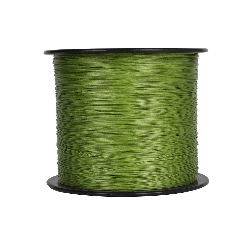 HERCULES 300M 328Yds Army Green 10lb-420lb PE Braid Fishing Line 12 Strands HERCULES