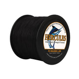 HERCULES 2000M 2187Yds Black 10lb-250lb PE Braid Fishing Line 12 Strands HERCULES