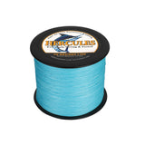 HERCULES 500M 547Yds Blue 10lb-420lb PE Braid Fishing Line 12 Strands HERCULES