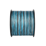 HERCULES 1500M 1640Yds Camo Blue 10lb-250lb PE Braid Fishing Line 12 Strands HERCULES