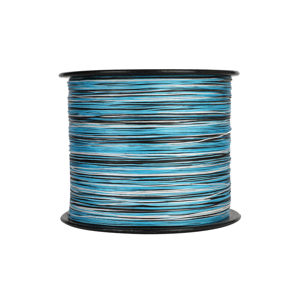 HERCULES 300M 328Yds Camo Blue 10lb-420lb PE Braid Fishing Line 12 Strands HERCULES