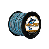HERCULES 2000M 2187Yds Camo Blue 10lb-250lb PE Braid Fishing Line 12 Strands HERCULES