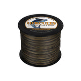 HERCULES 500M 547Yds Camouflage 10lb-420lb PE Braid Fishing Line 12 Strands HERCULES