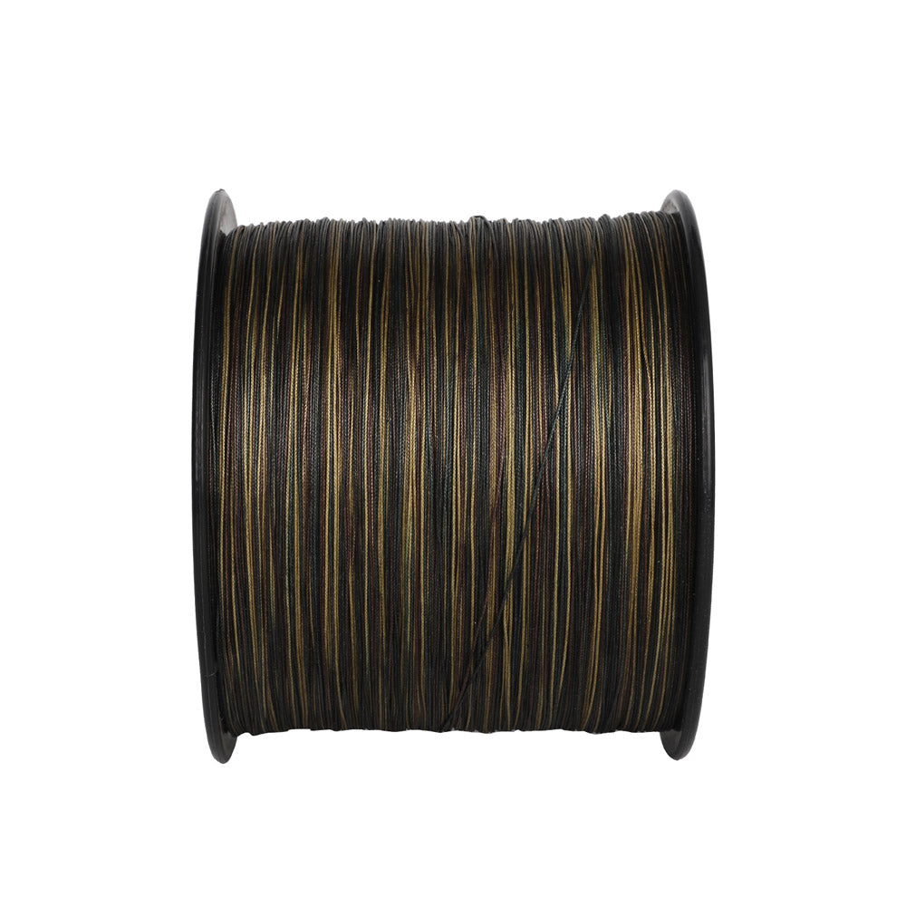 HERCULES 1500M 1640Yds Camouflage 10lb-250lb PE Braid Fishing Line 12 Strands HERCULES
