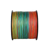 HERCULES 1500M 1640Yds Multicolor 10lb-250lb PE Braid Fishing Line 12 Strands HERCULES
