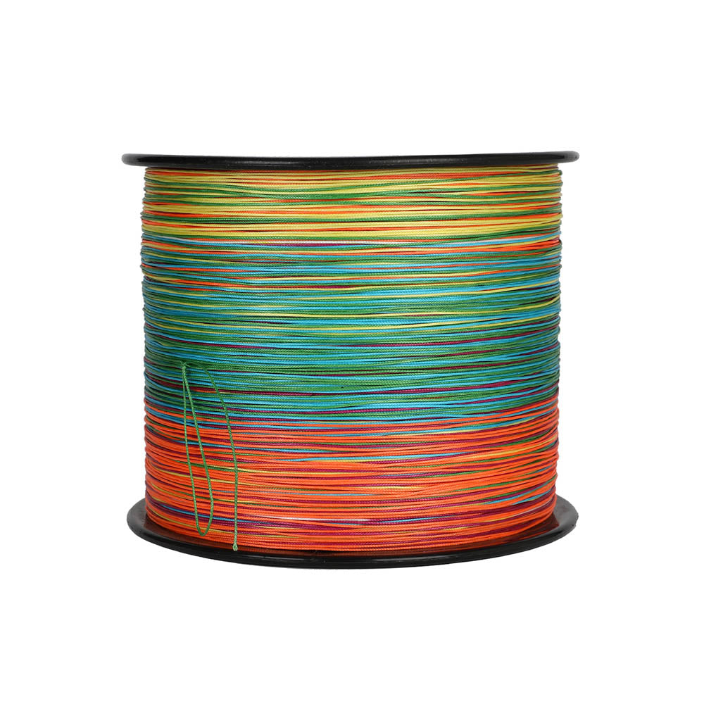 HERCULES 300M 328Yds Multicolor 10lb-420lb PE Braid Fishing Line 12 Strands HERCULES