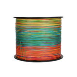 HERCULES 300M 328Yds Multicolor 10lb-420lb PE Braid Fishing Line 12 Strands HERCULES