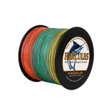 HERCULES 2000M 2187Yds Multicolor 10lb-250lb PE Braid Fishing Line 12 Strands HERCULES