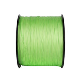 HERCULES 1500M 1640Yds Fluorescent Green 10lb-250lb PE Braid Fishing Line 12 Strands HERCULES