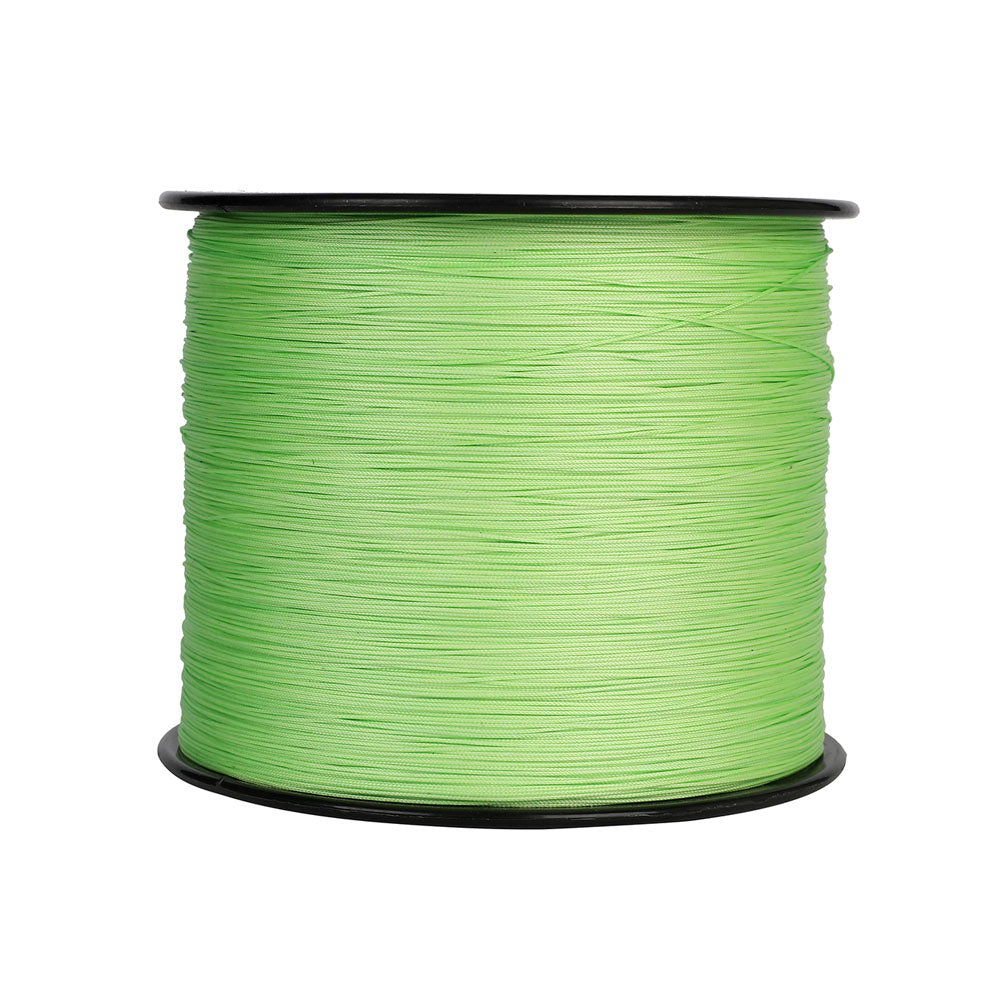HERCULES 300M 328Yds Fluorescent Green 10lb-420lb PE Braid Fishing Line 12 Strands HERCULES