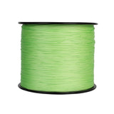 HERCULES 300M 328Yds Fluorescent Green 10lb-420lb PE Braid Fishing Line 12 Strands HERCULES