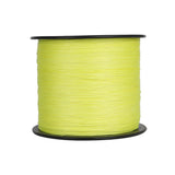 HERCULES 300M 328Yds Fluorescent Yellow 10lb-420lb PE Braid Fishing Line 12 Strands HERCULES