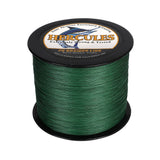 HERCULES 500M 547Yds Green 10lb-420lb PE Braid Fishing Line 12 Strands HERCULES