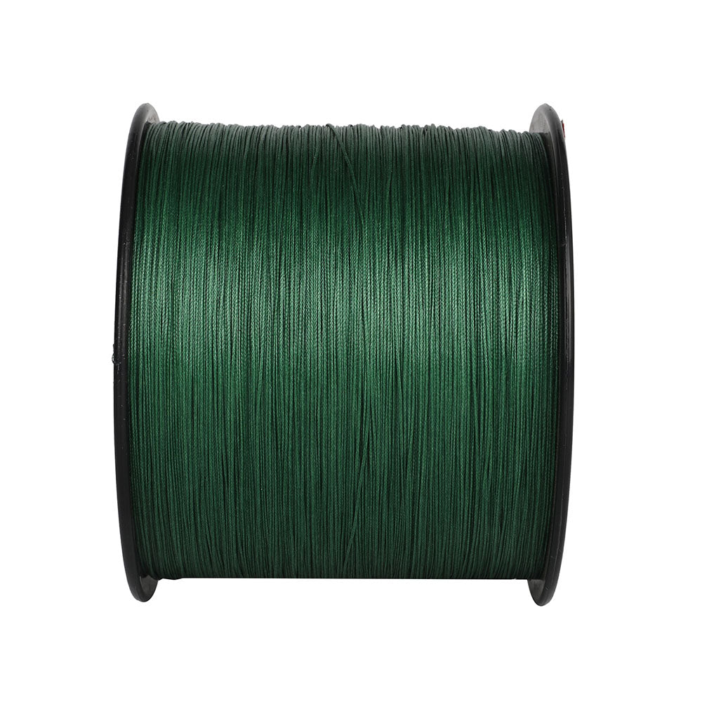 HERCULES 1500M 1640Yds Green 10lb-250lb PE Braid Fishing Line 12 Strands HERCULES