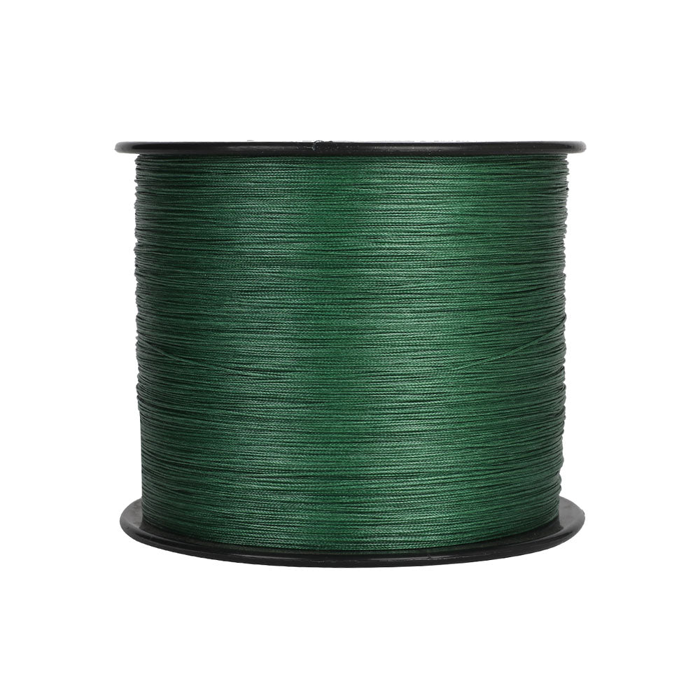 HERCULES 300M 328Yds Green 10lb-420lb PE Braid Fishing Line 12 Strands HERCULES