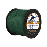 HERCULES 2000M 2187Yds Green 10lb-250lb PE Braid Fishing Line 12 Strands HERCULES