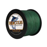 HERCULES 1000M 1094Yds Green 10lb-420lb PE Braid Fishing Line 12 Strands HERCULES