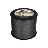 HERCULES 500M 547Yds Grey 10lb-420lb PE Braid Fishing Line 12 Strands HERCULES