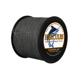 HERCULES 2000M 2187Yds Grey 10lb-250lb PE Braid Fishing Line 12 Strands HERCULES
