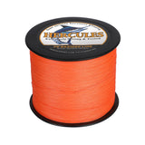 HERCULES 500M 547Yds Orange 10lb-420lb PE Braid Fishing Line 12 Strands HERCULES
