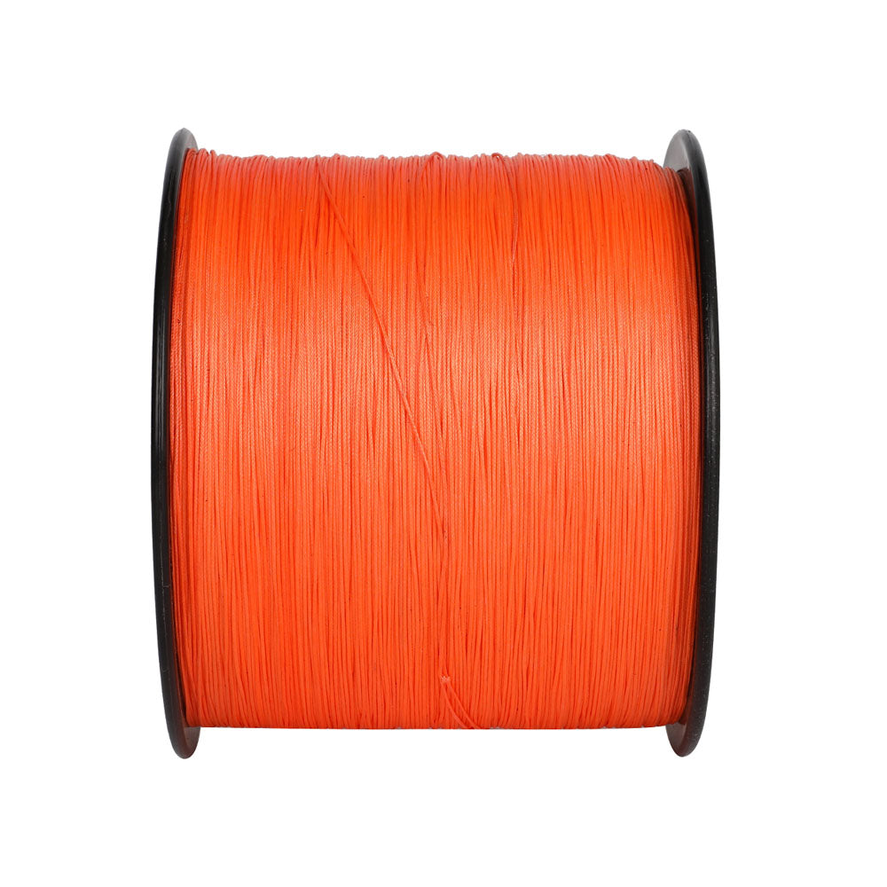 HERCULES 1500M 1640Yds Orange 10lb-250lb PE Braid Fishing Line 12 Strands HERCULES