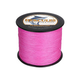 HERCULES 500M 547Yds Pink 10lb-420lb PE Braid Fishing Line 12 Strands HERCULES