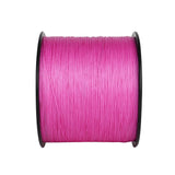 HERCULES 1500M 1640Yds Pink 10lb-250lb PE Braid Fishing Line 12 Strands HERCULES