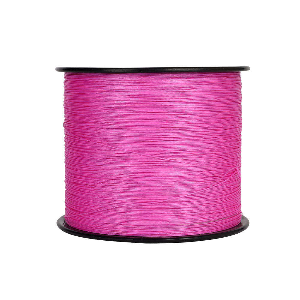 HERCULES 300M 328Yds Pink 10lb-420lb PE Braid Fishing Line 12 Strands HERCULES
