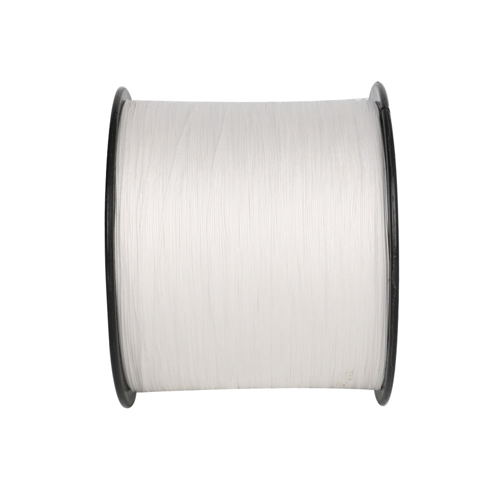 HERCULES 1500M 1640Yds White 10lb-250lb PE Braid Fishing Line 12 Strands HERCULES