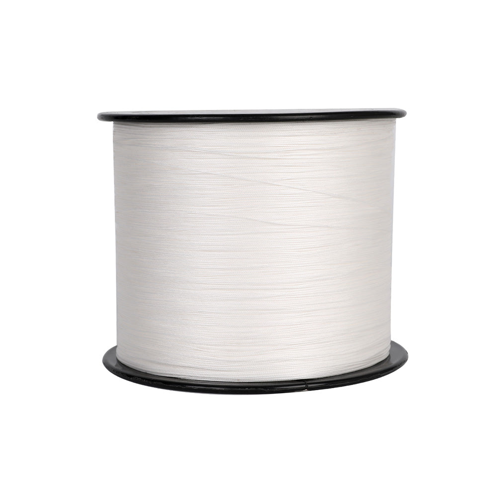 HERCULES 300M 328Yds White 10lb-420lb PE Braid Fishing Line 12 Strands HERCULES