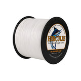 HERCULES 2000M 2187Yds White 10lb-250lb PE Braid Fishing Line 12 Strands HERCULES