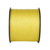 HERCULES 1500M 1640Yds Yellow 10lb-250lb PE Braid Fishing Line 12 Strands HERCULES