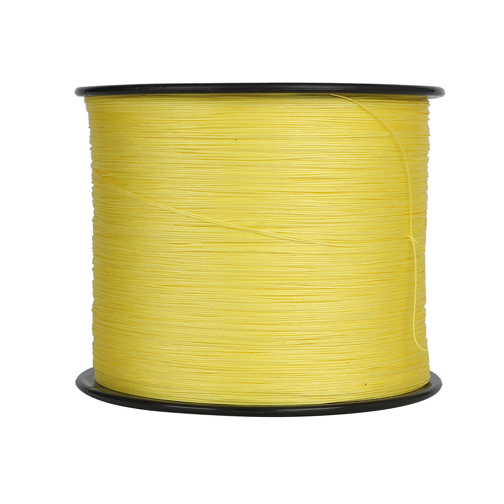 HERCULES 300M 328Yds Yellow 10lb-420lb PE Braid Fishing Line 12 Strands HERCULES