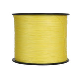 HERCULES 300M 328Yds Yellow 10lb-420lb PE Braid Fishing Line 12 Strands HERCULES