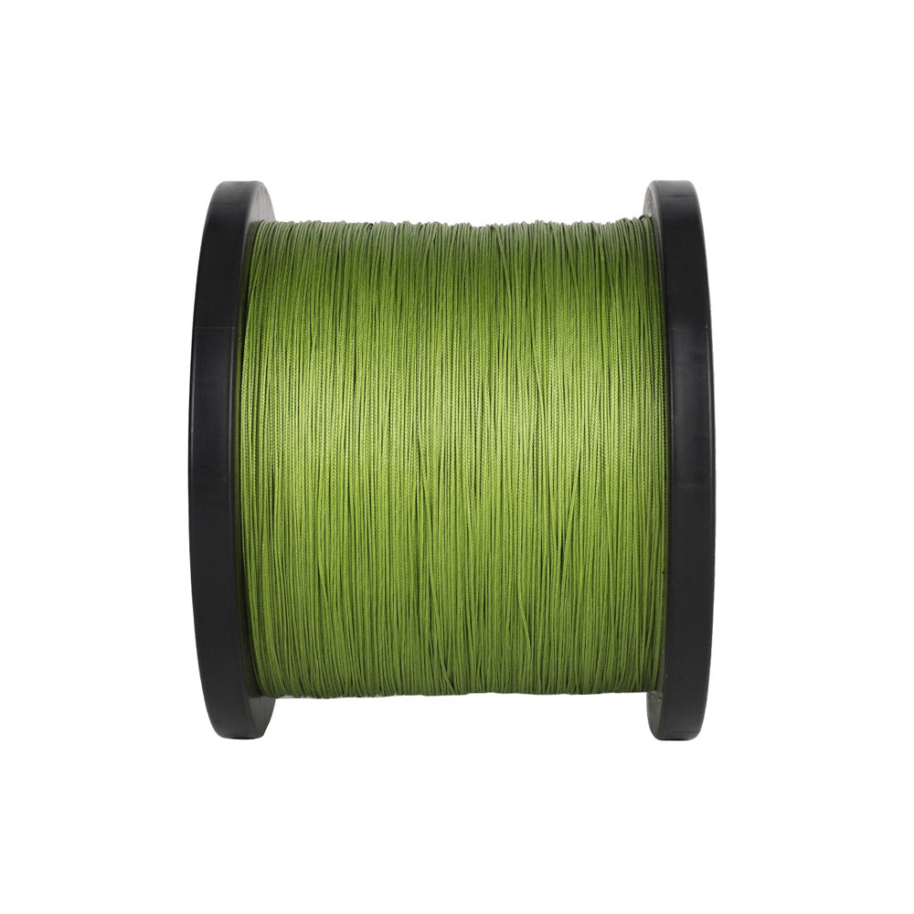 HERCULES 1500M 1640Yds Army Green 10lb-250lb PE Braid Fishing Line 12 Strands HERCULES