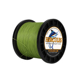 HERCULES 2000M 2187Yds Army Green 10lb-250lb PE Braid Fishing Line 12 Strands HERCULES
