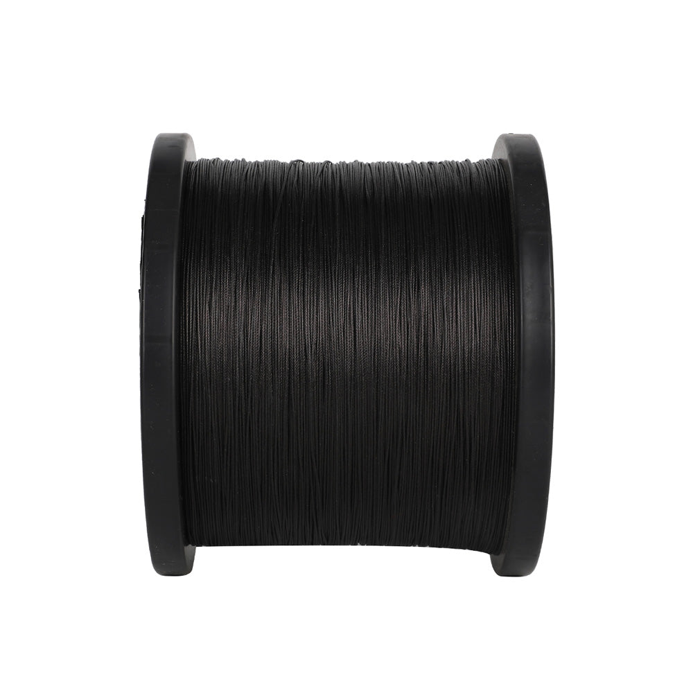 HERCULES 1500M 1640Yds Black 10lb-250lb PE Braid Fishing Line 12 Strands HERCULES