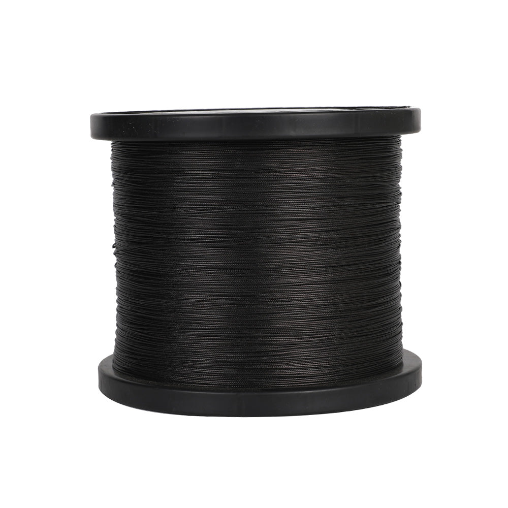 HERCULES 300M 328Yds Black 10lb-420lb PE Braid Fishing Line 12 Strands HERCULES