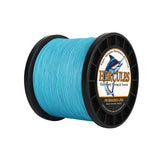 HERCULES 2000M 2187Yds Blue 10lb-250lb PE Braid Fishing Line 12 Strands HERCULES