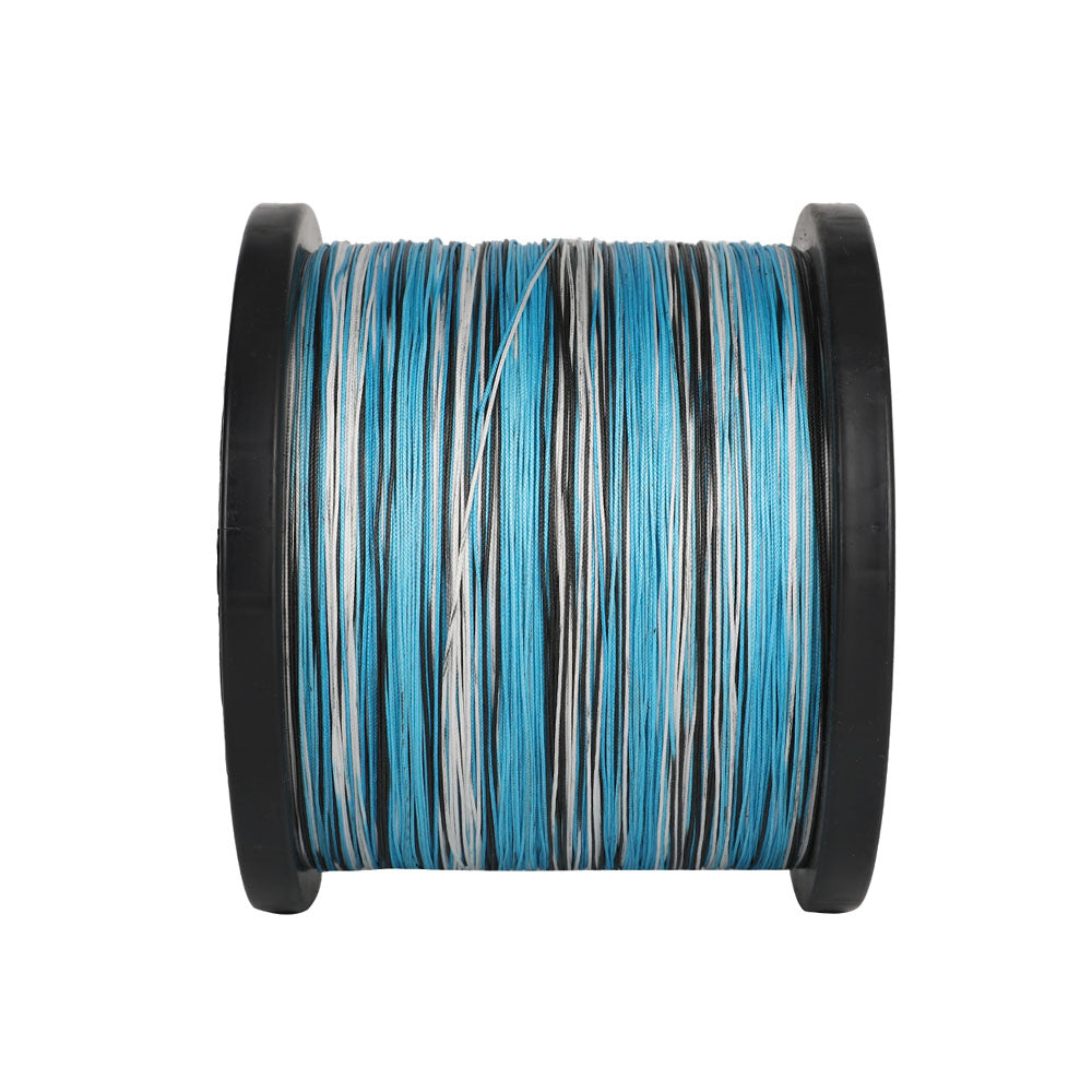 HERCULES 1500M 1640Yds Camo Blue 10lb-250lb PE Braid Fishing Line 12 Strands HERCULES
