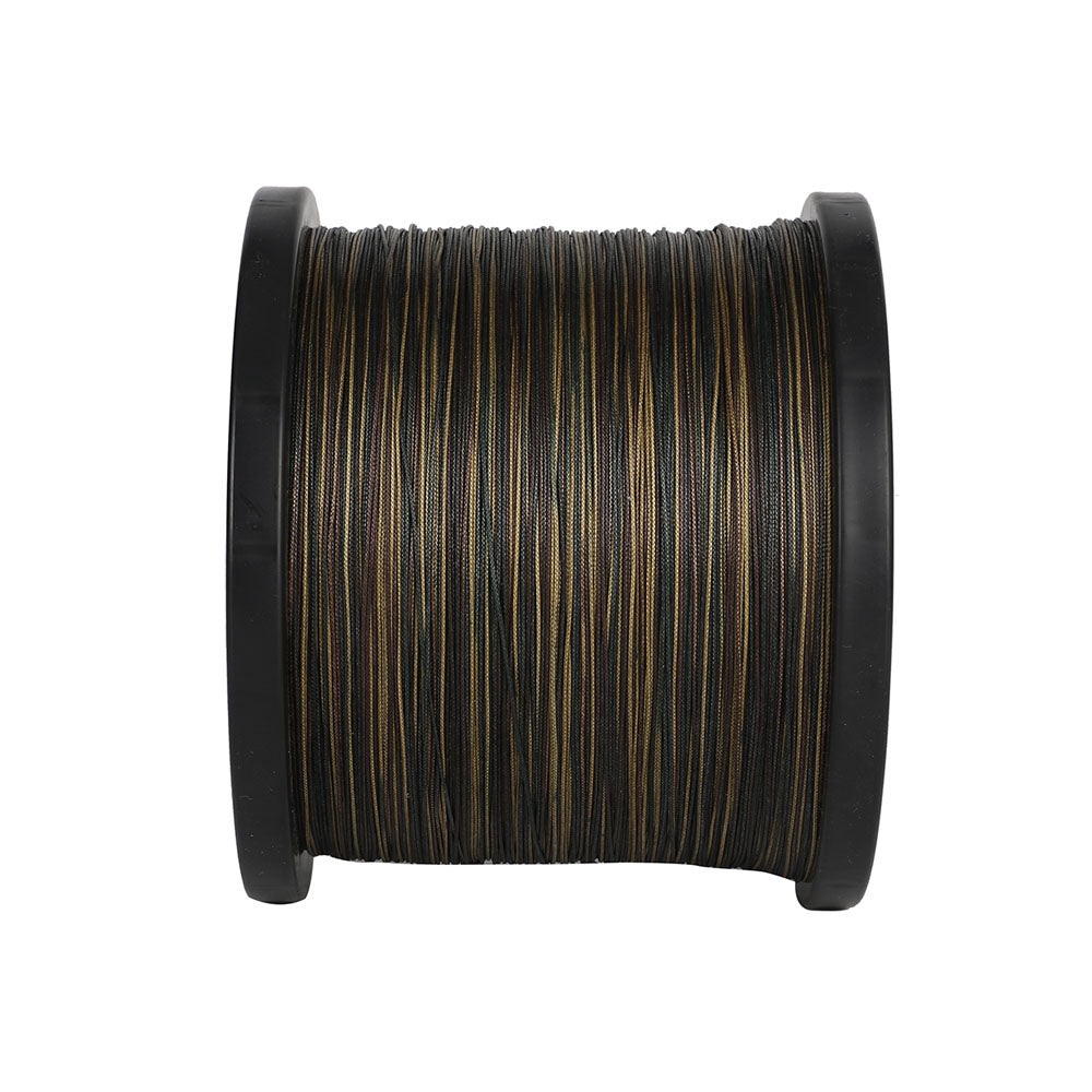 HERCULES 1500M 1640Yds Camouflage 10lb-250lb PE Braid Fishing Line 12 Strands HERCULES