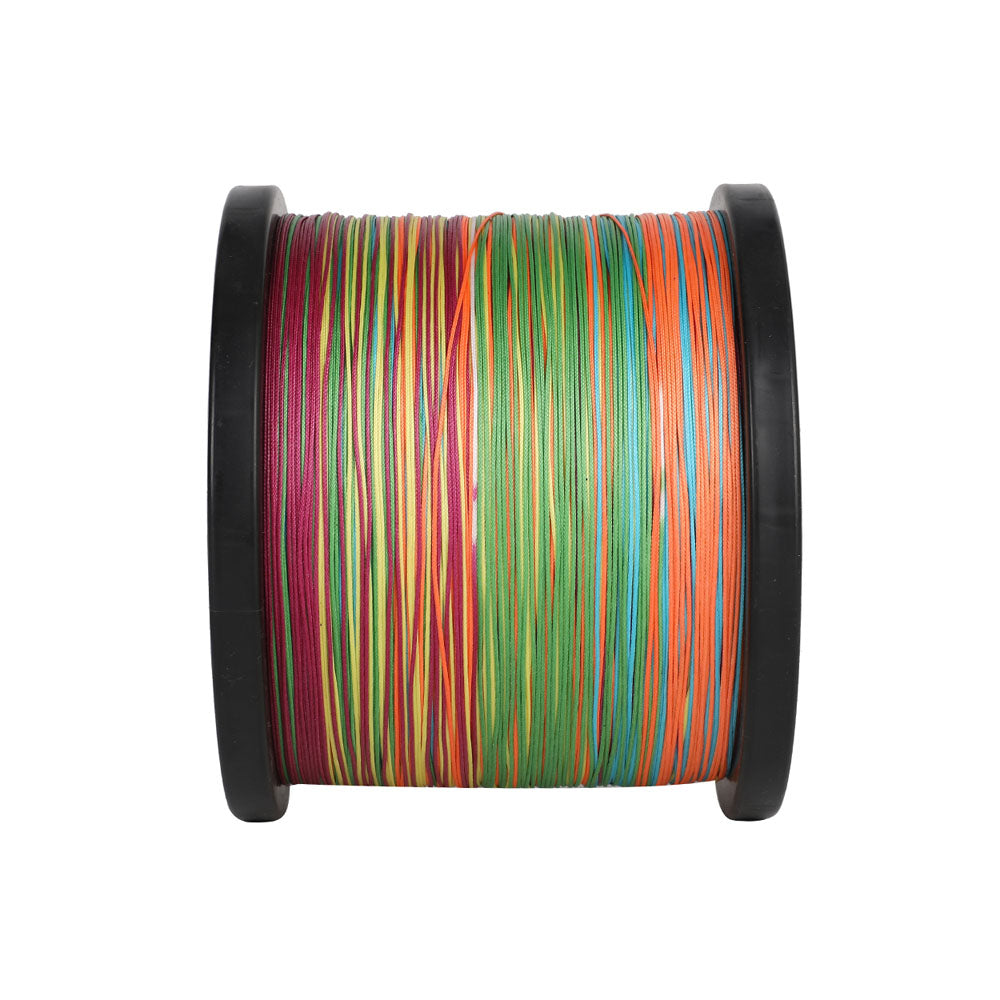 HERCULES 1500M 1640Yds Multicolor 10lb-250lb PE Braid Fishing Line 12 Strands HERCULES