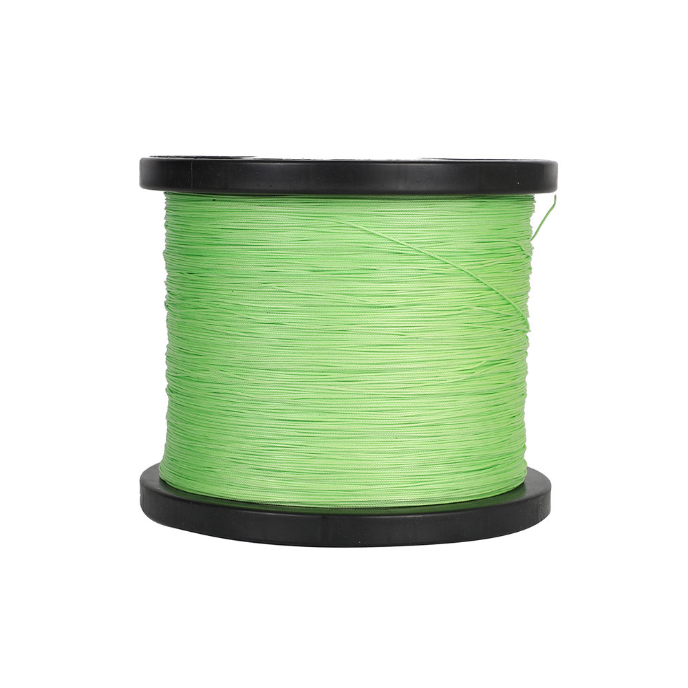 HERCULES 300M 328Yds Fluorescent Green 10lb-420lb PE Braid Fishing Line 12 Strands HERCULES