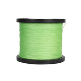 HERCULES 300M 328Yds Fluorescent Green 10lb-420lb PE Braid Fishing Line 12 Strands HERCULES