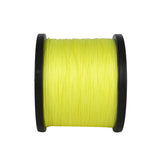 HERCULES 1500M 1640Yds Fluorescent Yellow 10lb-250lb PE Braid Fishing Line 12 Strands HERCULES