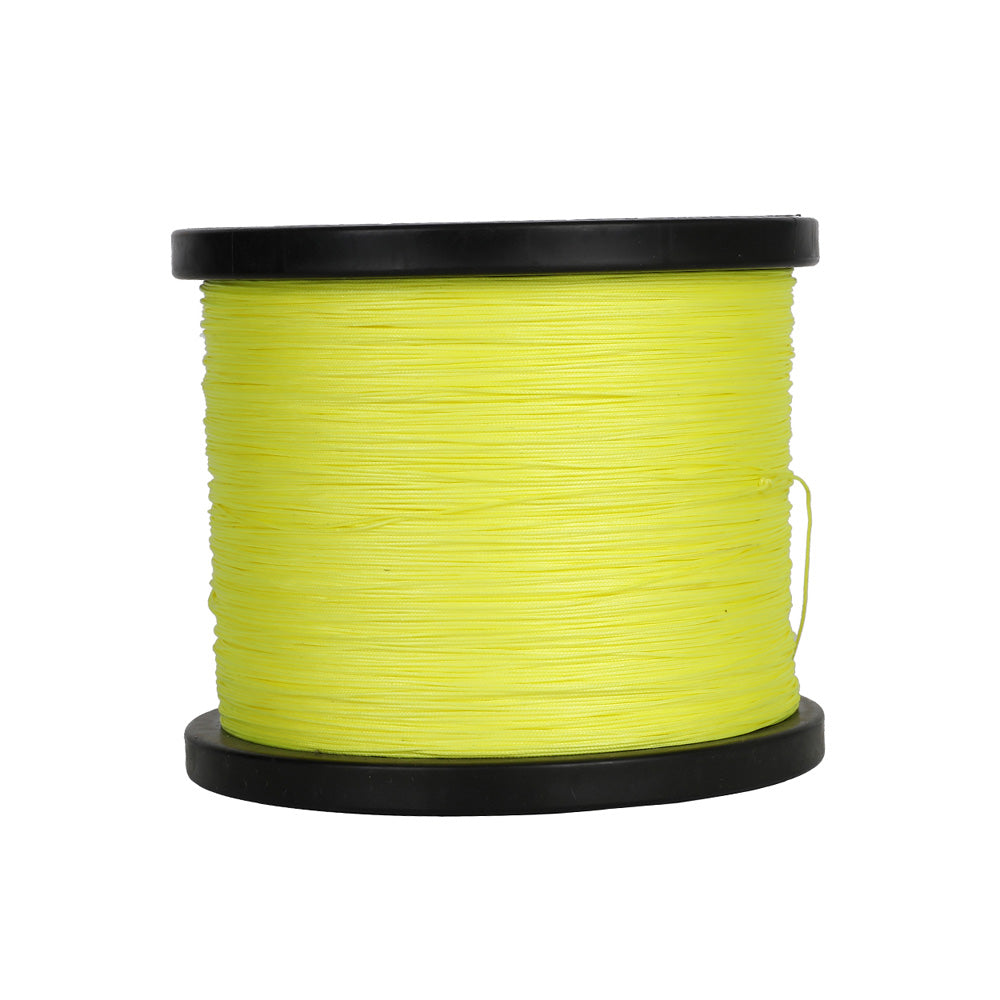 HERCULES 300M 328Yds Fluorescent Yellow 10lb-420lb PE Braid Fishing Line 12 Strands HERCULES