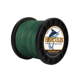HERCULES 2000M 2187Yds Green 10lb-250lb PE Braid Fishing Line 12 Strands HERCULES