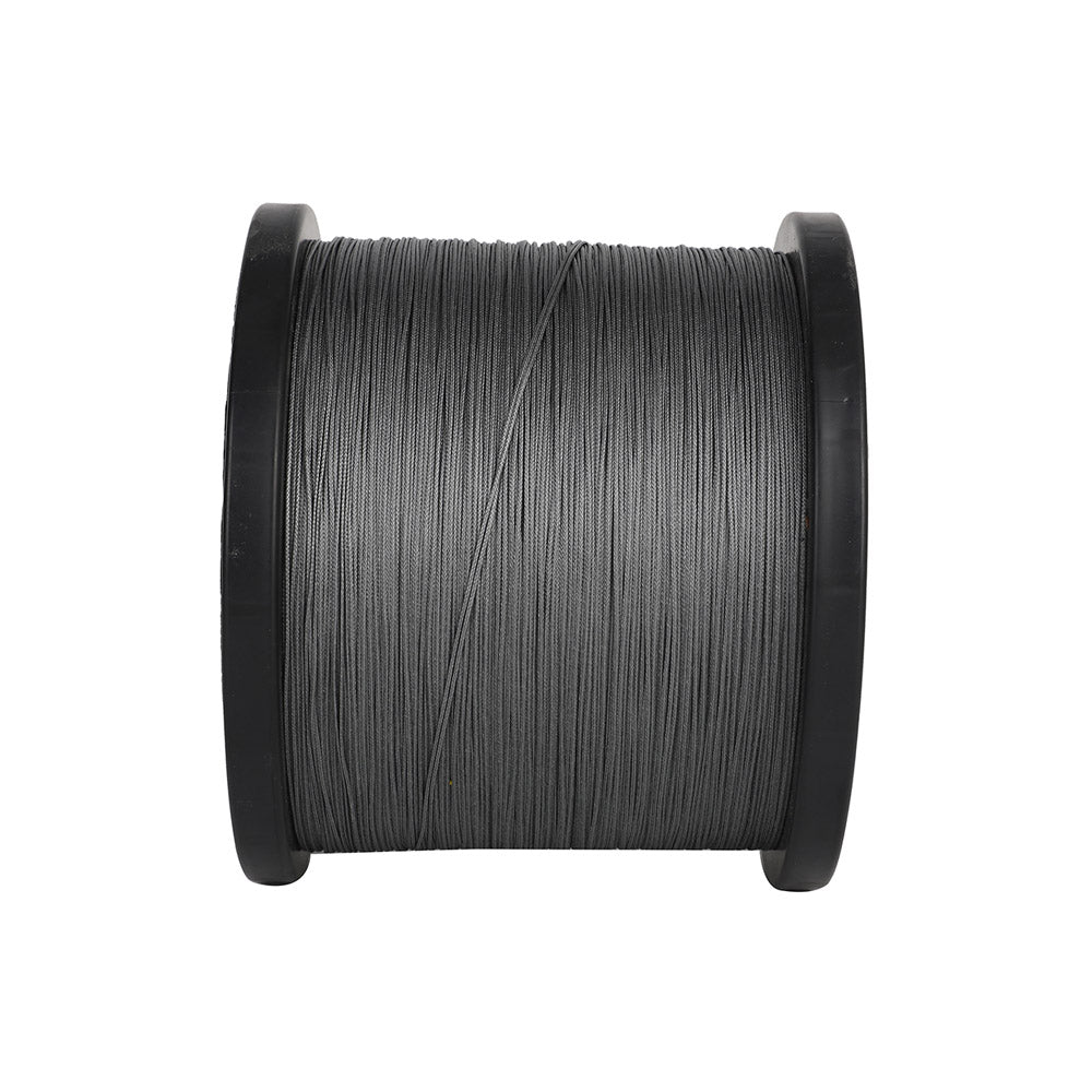 HERCULES 1500M 1640Yds Grey 10lb-250lb PE Braid Fishing Line 12 Strands HERCULES